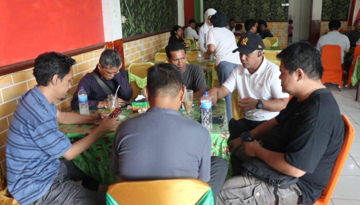 Jalin Kebersamaan, Satgas Humas Ops Damai Cartenz-2026 Gelar Tatap Muka Bersama Wartawan di Jayapura