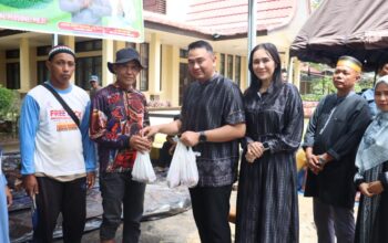 Momentum Idul Adha, Polres Lebong Salurkan Qurban 6 Ekor Sapi Untuk Masyarakat