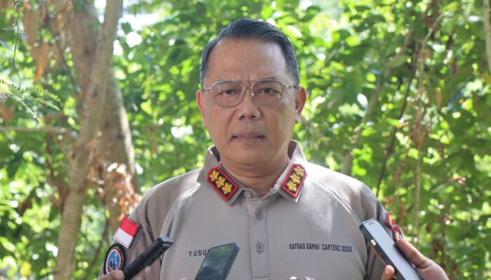 Satgas Operasi Damai Cartenz Amankan Terduga Anggota KKB Kodap VIII Intan Jaya