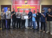 Polres Bengkulu Utara Raih Penghargaan JMSI atas Komitmen Keterbukaan Informasi