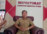 Serapan APBD Bengkulu Utara Masuk Zona Merah, Inspektorat Minta OPD Bergerak Cepat