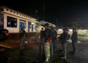 Patroli Jalan Kaki Ops Damai Cartenz 2026 Jaga Stabilitas Keamanan Kota Dekai, Yahukimo