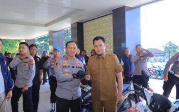 Polda Lampung Berhasil Ungkap 75 Kasus Street Crime dalam 19 Hari, 95 Tersangka Diamankan