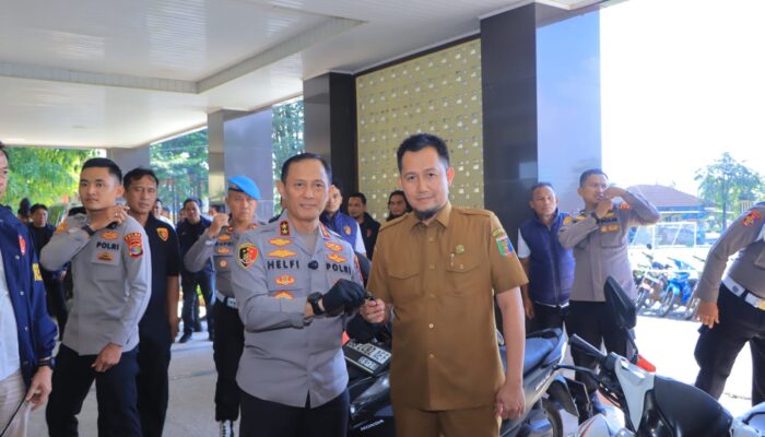 Polda Lampung Berhasil Ungkap 75 Kasus Street Crime dalam 19 Hari, 95 Tersangka Diamankan