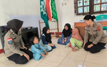 Tawa Anak-Anak Papua Sambut Kehadiran Satgas Damai Cartenz, Hangatkan Panti Asuhan di Keerom