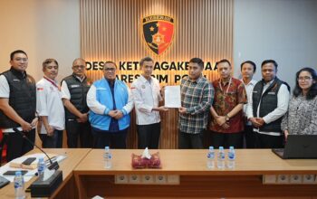 Desk Ketenagakerjaan Polri Berhasil Mediasi Sengketa PT Kerta Gaya Pusaka, 131 Pekerja Terima Hak Senilai Rp10 Miliar