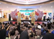 Polres Kediri Kota Gelar Wayang Karton Sarana Edukasi di HKGB ke-74 Tahun 2026