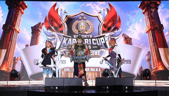 Polri Resmi Luncurkan E-Sport Kapolri Cup 2026