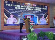 Buka Pelatihan Satkamling 2026, Kapolda Sumsel Tekankan Gotong Royong dan Pemanfaatan Teknologi