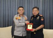 Kapolda Bengkulu Terima Silaturahmi Kepala Kanwil DJBC Sumatera Bagian Barat, Perkuat Sinergi Pengamanan
