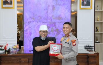 Kapolda Bengkulu Silaturahmi ke Gubernur Bengkulu, Perkuat Sinegritas Pemprov dan Polda Bengkulu