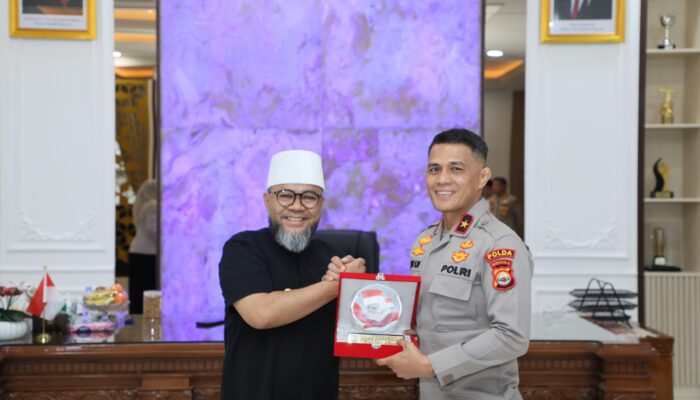 Kapolda Bengkulu Silaturahmi ke Gubernur Bengkulu, Perkuat Sinegritas Pemprov dan Polda Bengkulu