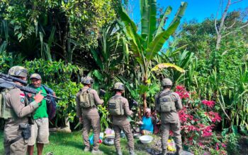 Menembus Medan Puncak Jaya, Patroli Humanis Satgas Damai Cartenz Hadirkan Rasa Aman bagi Warga