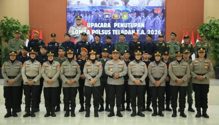 Polri Gelar Lomba Polsus Teladan 2026 dalam Rangka Hari Bhayangkara ke-80