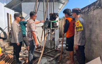 Sambut Hari Bhayangkara ke-80, Polda Bengkulu Bangun Sumur Bor untuk Penuhi Kebutuhan Air Bersih Warga