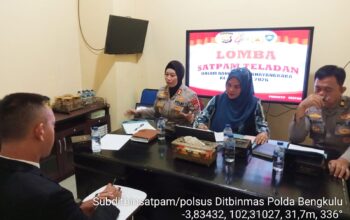 Ditbinmas Polda Bengkulu Gelar Lomba Satpam Teladan Sambut HUT Bhayangkara ke-80