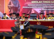 Kapolda Riau Gaungkan Polisi sebagai Penjaga Peradaban di Wisuda dan Dies Natalis ke-80 STIK Polri