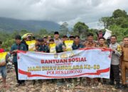 Peringati Hari Bhayangkara ke-80, Polres Lebong Hadir Berbagi untuk Masyarakat yang Membutuhkan