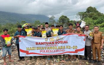 Peringati Hari Bhayangkara ke-80, Polres Lebong Hadir Berbagi untuk Masyarakat yang Membutuhkan