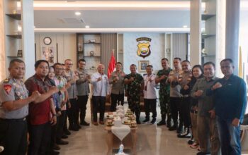 Kapolda Bengkulu Terima Audiensi Danrem 041/Gamas Ketum PJSI Provinsi Bengkulu, Dukung Penuh Kemajuan Judo di Provinsi Bengkulu