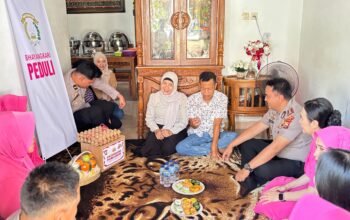 SAMBUT HARI BHAYANGKARA KE-80, POLRES LEBONG GELAR ANJANGSANA