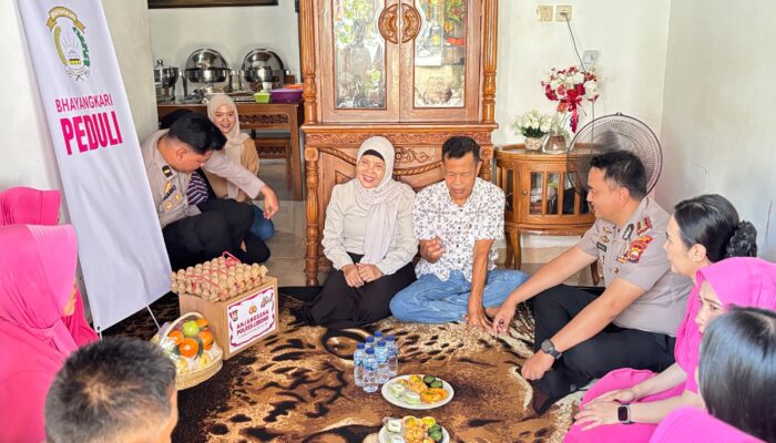 SAMBUT HARI BHAYANGKARA KE-80, POLRES LEBONG GELAR ANJANGSANA
