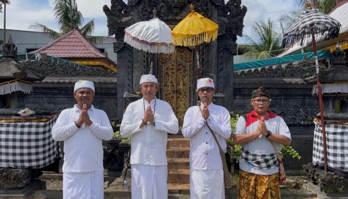 Tokoh Hindu di Mimika Dukung Ops Damai Cartenz Jaga Kamtibmas Lewat Pendekatan Humanis