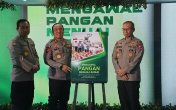 Ketahanan Pangan Jadi Isu Strategis Nasional, Wakapolri Luncurkan Buku ke-42 “Mengawal Pangan Menuai Aman