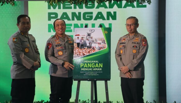 Ketahanan Pangan Jadi Isu Strategis Nasional, Wakapolri Luncurkan Buku ke-42 “Mengawal Pangan Menuai Aman