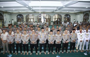 POLRI GELAR DZIKIR DAN DOA BERSAMA SAMBUT HARI BHAYANGKARA KE-80