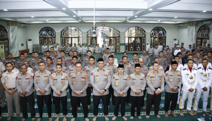POLRI GELAR DZIKIR DAN DOA BERSAMA SAMBUT HARI BHAYANGKARA KE-80