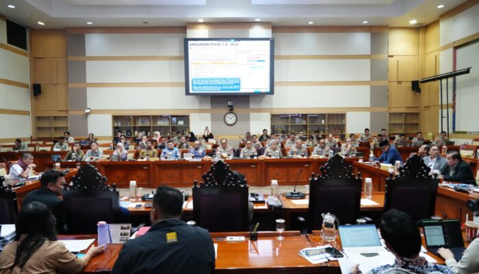 Ketua Komisi III DPR RI: Hasil Survei Litbang Kompas Jadi Motivasi Polri Tingkatkan Pelayanan kepada Masyarakat