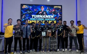 POLRES LEBONG SUKSES GELAR TOURNAMENT ESPORT KAPOLRES CUP 2026, SIAPKAN JUARA MENUJU KAPOLDA CUP