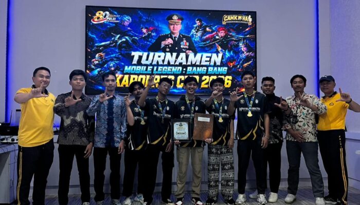 POLRES LEBONG SUKSES GELAR TOURNAMENT ESPORT KAPOLRES CUP 2026, SIAPKAN JUARA MENUJU KAPOLDA CUP