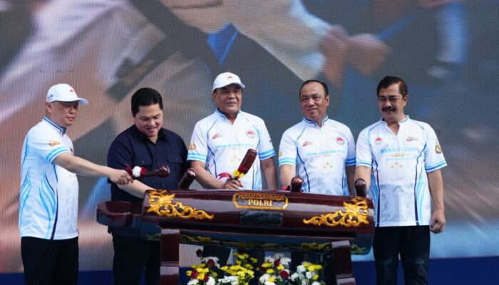Menpora Erick Thohir Apresiasi Pekan Olahraga Polri 2026: Makin Banyak Event Olahraga, Makin Baik untuk Bangsa