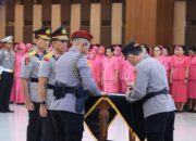 Polri Laksanakan Kenaikan Pangkat 87 Perwira Tinggi, Empat Perwira Raih Bintang Tiga