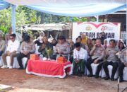 Sambut Hari Bhayangkara ke-80, Polri Bedah 80 Rumah Layak Huni, Bapak Usin (85) Kini Miliki Rumah Baru Berpanel Surya