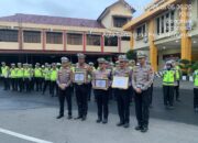 Satlantas Polres Lebong Raih Juara 3 Lomba Validasi Penindakan Data ETLE Mobile Polda Bengkulu