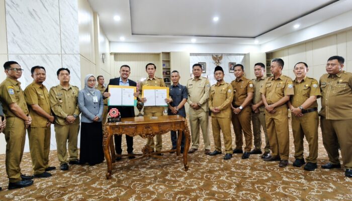 Pemkab Kaur Gandeng BSI Bengkulu, Perkuat Sinergi untuk Percepat Pembangunan dan Tingkatkan Kesejahteraan Masyarakat