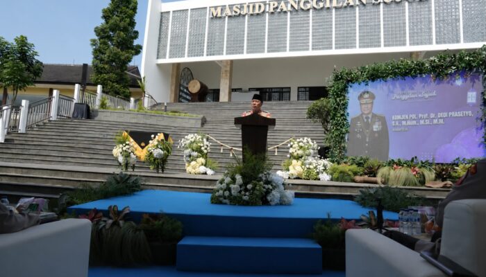 Masjid Panggilan Sujud Direvitalisasi, Wakapolri: Bangun Karakter, Bangun Peradaban