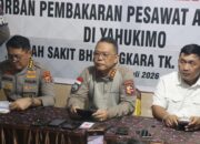 Pilot WN Amerika Tewas Ditembak, Satgas Ops Damai Cartenz Ungkap Hasil Visum dan Pastikan PT AMA Jalankan Misi Kemanusiaan di Papua
