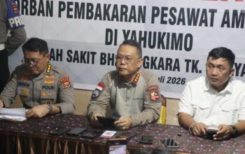 Pilot WN Amerika Tewas Ditembak, Satgas Ops Damai Cartenz Ungkap Hasil Visum dan Pastikan PT AMA Jalankan Misi Kemanusiaan di Papua