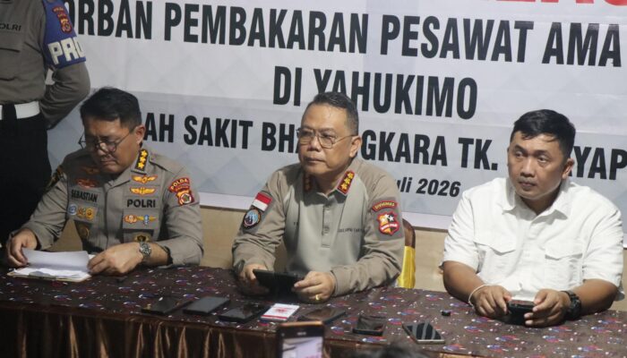 Pilot WN Amerika Tewas Ditembak, Satgas Ops Damai Cartenz Ungkap Hasil Visum dan Pastikan PT AMA Jalankan Misi Kemanusiaan di Papua