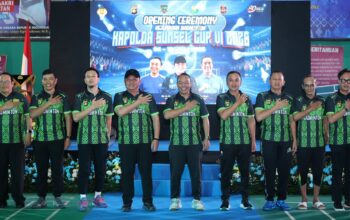 Perkuat Sinergi dengan Masyarakat, Polda Sumsel Gelar Badminton Kapolda Cup 2026 yang Diikuti Ribuan Peserta