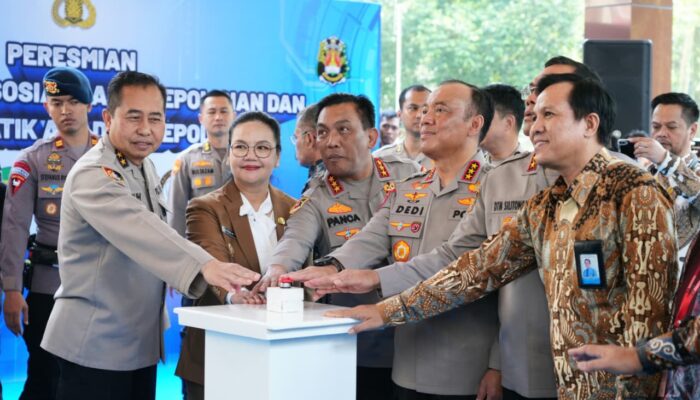 Wakapolri Resmikan Laboratorium Sosial Sains dan Kelas Tematik, Akpol Perkuat Scientific Policing