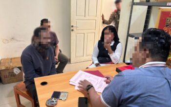Satgas Operasi Damai Cartenz Limpahkan Dua Tersangka Kasus Pembunuhan dan Penembakan ke Kejaksaan Negeri Jayawijaya