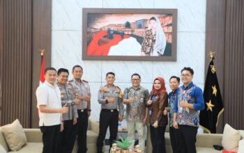 Kapolda Bengkulu Irjen Pol. Yudhi Sulistianto Terima Audiensi TVRI Perwakilan Bengkulu