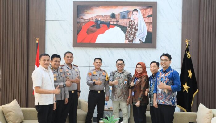 Kapolda Bengkulu Irjen Pol. Yudhi Sulistianto Terima Audiensi TVRI Perwakilan Bengkulu