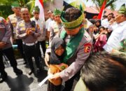 Resmikan 80 Jembatan Merah Putih Presisi di Riau, Kapolri: Permudah Anak Sekolah-Masyarakat