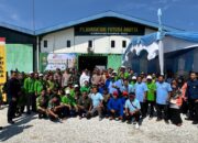Dari Kampar ke Pasar Global, Kapolri Tinjau Inovasi Pupuk Batu Bara Karya Anak Bangsa
